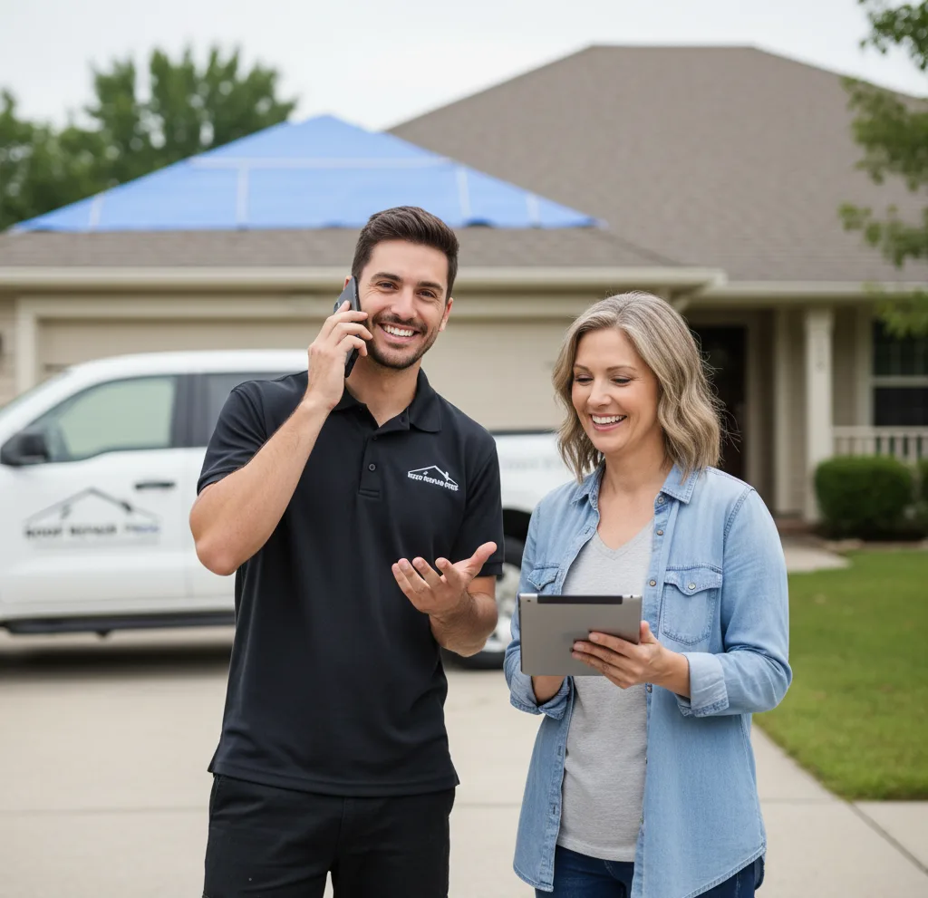 Modern Solutions Roof Repair customer support in Salem
